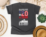 All Gave Some Some Gave All graphic tee in Pepper
