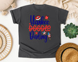 Yankee Doodle Darling graphic tee in Pepper