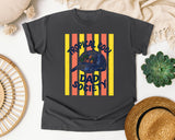 Tropical Cool Dad Society graphic tee in Pepper