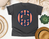 Nap Now Dad Joke Later graphic tee in Pepper