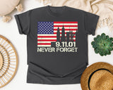 Never Forget Red graphic tee in Pepper