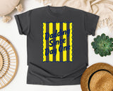 Dadding Since Day One graphic tee in Pepper
