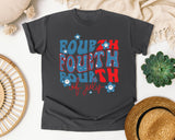 Fourth Of July graphic tee in Pepper
