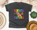 Look Out Kindergarten Here I Come Pencil Bright Graphic Tee graphic tee in Pepper