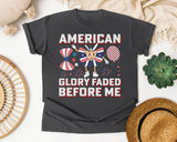 American Glory graphic tee in Pepper