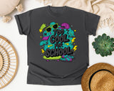 Too Cool For School Skateboard graphic tee in Pepper