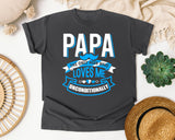 Papa The Only Man Who Loves Me Unconditionally White graphic tee in Pepper