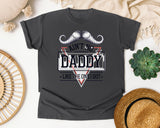 Ain't No Daddy Like The One I Got Grey graphic tee in Pepper