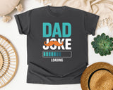 Dad Joke Loading Teal graphic tee in Pepper