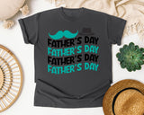 Father's Day graphic tee in Pepper