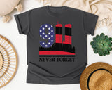 Never Forget Black 3 graphic tee in Pepper