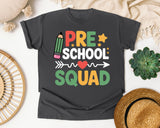Preschool Squad graphic tee in Pepper