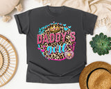 Daddy's Girl graphic tee in Pepper