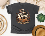 Dad Fuel Strong Coffee Strong Dad graphic tee in Pepper