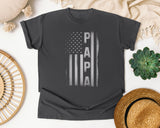 Papa Pink graphic tee in Pepper