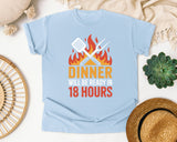 Chambray Comfort Colors t-shirt