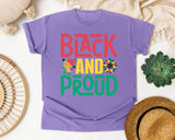 Violet Comfort Colors t-shirt