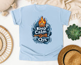 Chambray Comfort Colors t-shirt