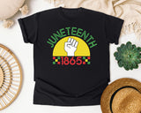 Black Comfort Colors t-shirt