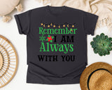 Graphite Comfort Colors t-shirt
