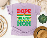 Orchid Comfort Colors t-shirt