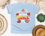 Chambray Comfort Colors t-shirt
