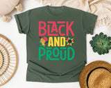 Moss Comfort Colors t-shirt