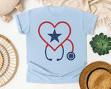 Chambray Comfort Colors t-shirt