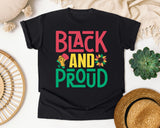 Black Comfort Colors t-shirt