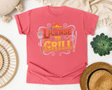 Watermelon Comfort Colors t-shirt