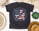 Graphite Comfort Colors t-shirt