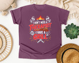 Berry Comfort Colors t-shirt