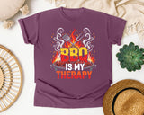 Berry Comfort Colors t-shirt