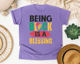 Violet Comfort Colors t-shirt