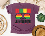 Berry Comfort Colors t-shirt