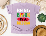 Orchid Comfort Colors t-shirt