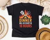Black Comfort Colors t-shirt