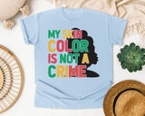 Chambray Comfort Colors t-shirt