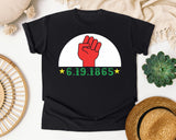Black Comfort Colors t-shirt