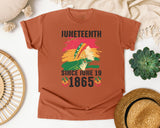 Yam Comfort Colors t-shirt