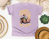Orchid Comfort Colors t-shirt