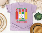 Orchid Comfort Colors t-shirt