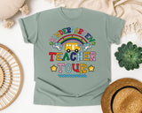 Kindergarten Teacher Tour in Bay Comfort Colors 1717 tee