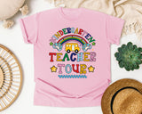 Kindergarten Teacher Tour in Blossom Comfort Colors 1717 tee