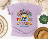 Kindergarten Teacher Tour in Orchid Comfort Colors 1717 tee