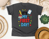 It's My First Day in Pepper Comfort Colors 1717 tee