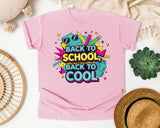 Back To School Back To Cool in Blossom Comfort Colors 1717 tee