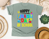 Happy First Day Of School Bright in Bay Comfort Colors 1717 tee