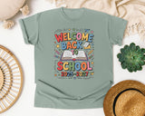 Welcome Back To School 2026-2027 in Bay Comfort Colors 1717 tee