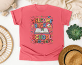 Welcome Back To School 2026-2027 in Watermelon Comfort Colors 1717 tee